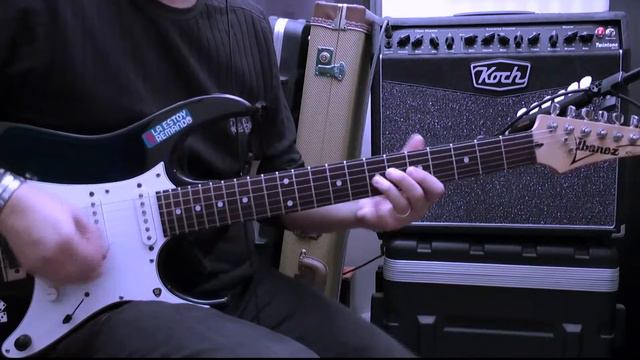 Carl Martin - TOD High Gain Overdrive (Demo) смотреть онлайн