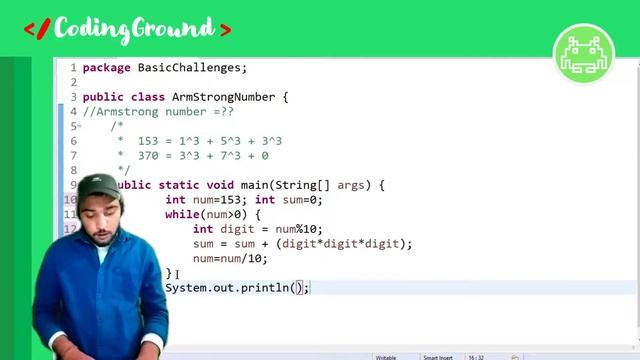 Armstrong number program in Java | Check Given Number is Armstrong or not in Java ?