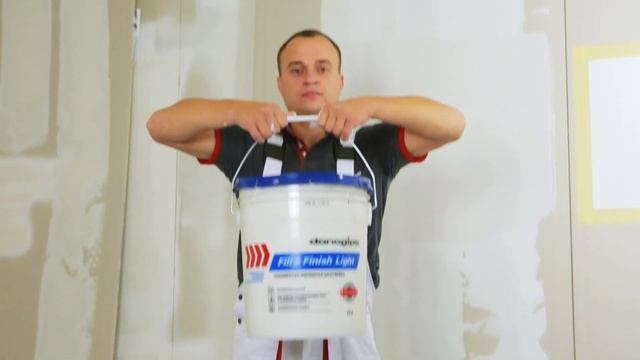 Шпатлевка для стен под покраску и под обои - Обзор Danogips Fill & Finish Light смотреть онлайн