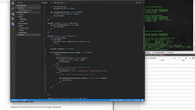 FSE Chat Room - Arthur M Sampaio - Carnegie Mellon University