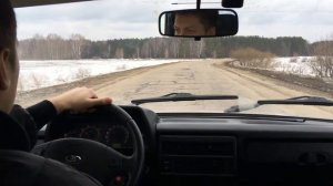 тест драйв нива после обкатки