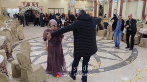 Акушинский танец на свадьбе - Айшат Гапизова !!