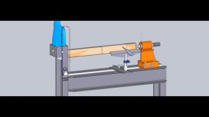 Самодельный токарный станок по дереву из болгарки (УШМ 230). Своими руками. Lathe on wood