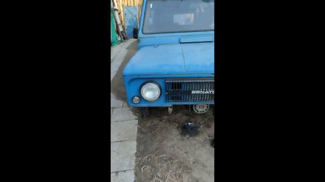 оживление ЛУАЗ 969а закончилось, так и не начавшись (апрель 2023)