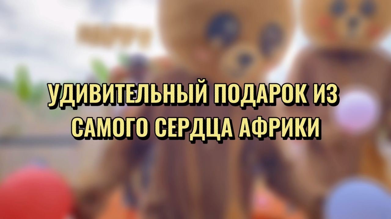 “ПРИВЕТ ИЗ АФРИКИ” ГОТОВЫ К 8 МАРТА!