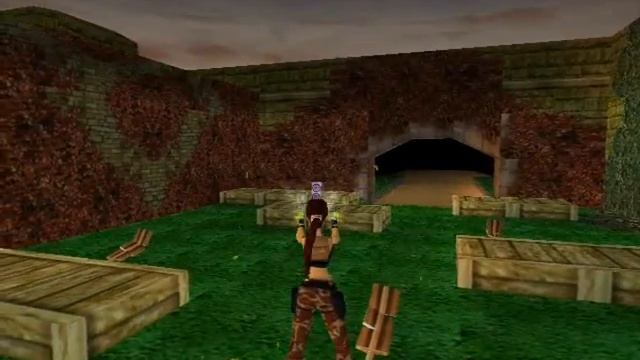 Tomb Raider 3: Adventures of Lara Croft. Прохождение. Part 1. Дом Лары, Индия (1/2). Все секреты