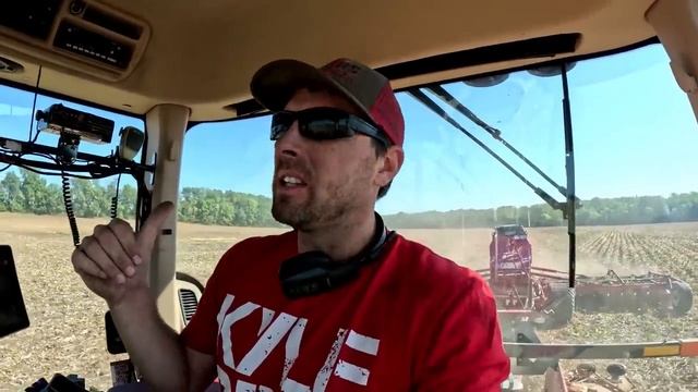 Seeding Cover Crops With The Salford Halo VRT(Illinois Harvest Day 22-24)  Season 4 Episode 31