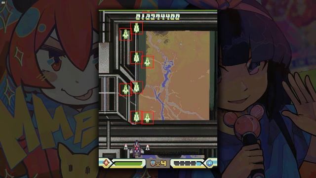 BLUE REVOLVER - PC - LONGPLAY - 1cc - Normal Mode смотреть онлайн