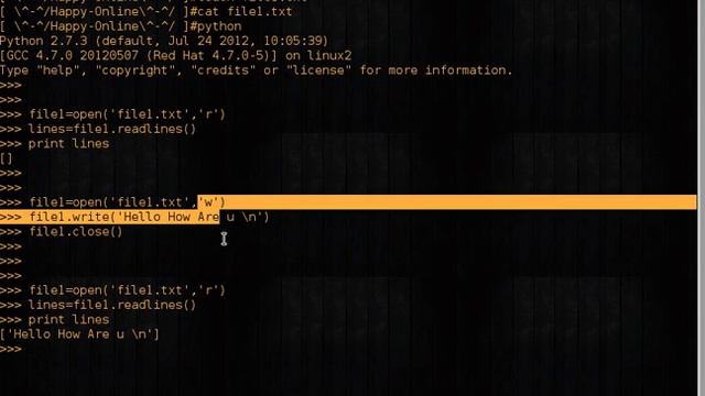 Python   INPUT OUTPUT with files read   write   append