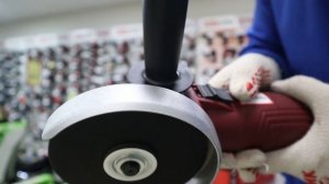 Угловая шлифмашина - RedVerg RD-AG91-125E