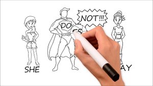 Present Simple (he/she/it) for kids (ESL) українською