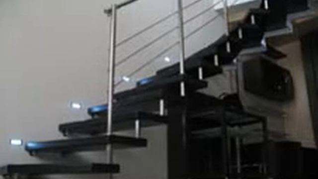 Лестницы, перила ограждения камень дерево компания SDSystem смотреть онлайн