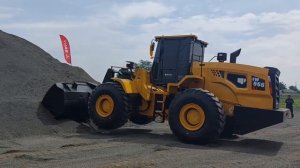 Фронтальный погрузчик SANY SW966K1/ грузоподъёмность-6500кг