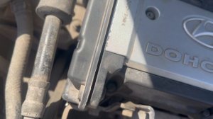 Состояние ремня грм после пробега 60000 т.км Хендай акцент