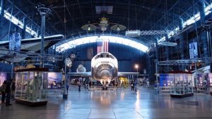 NATIONAL AIRSPACE MUSEUM DULLES AIRPORT