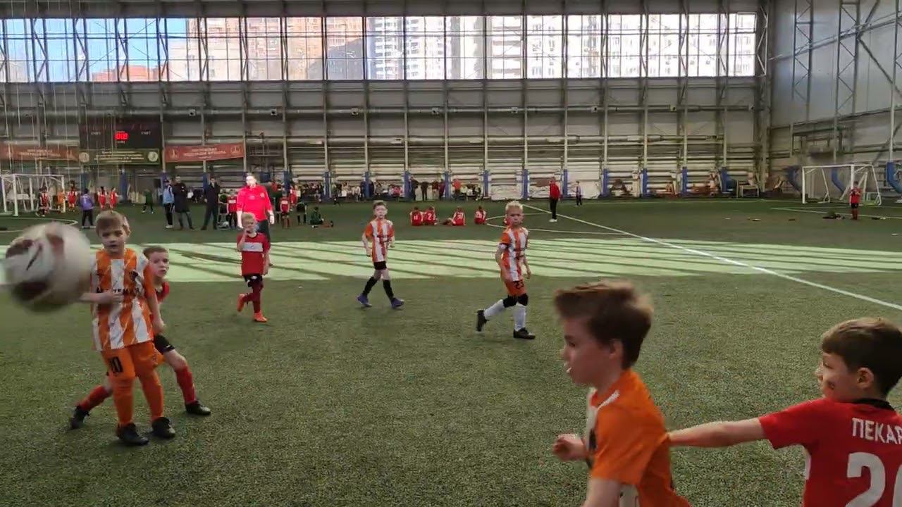 Спартак Юниор 2016 - Академия Аленичева 2015 (31.03.2024) 1 тайм