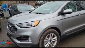 2020 Ford Edge SEL - Salvage  ( Walk Around Video ) | BidGoDrive