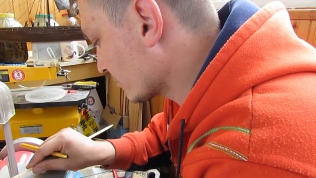 Модель корабля Драккар своими руками Урок #20 смотреть онлайн