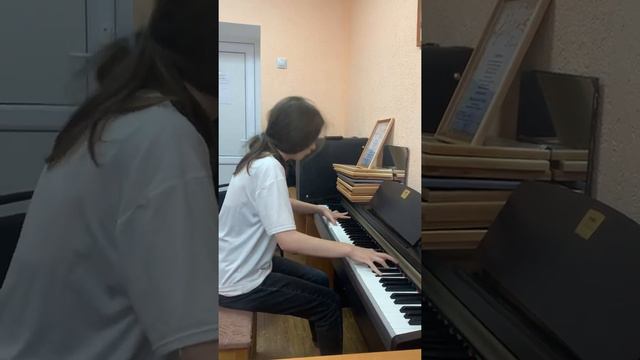 «Воспоминание» Ю.Весняк. Теона Цамалаидзе.2022г.ученица Гаврилова Валерьяна Владимировича смотреть онлайн