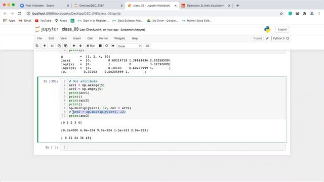 Numpy Array and its Operations | Python | Tutorial | Learnbay