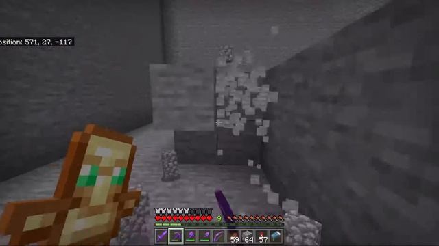 How many blocks are in a chunk? I mined one out to get the answer. смотреть онлайн