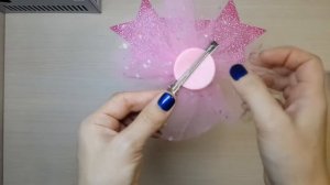 МК Звёздочка из фоамирана на утренник в детский сад. Легко и Просто.