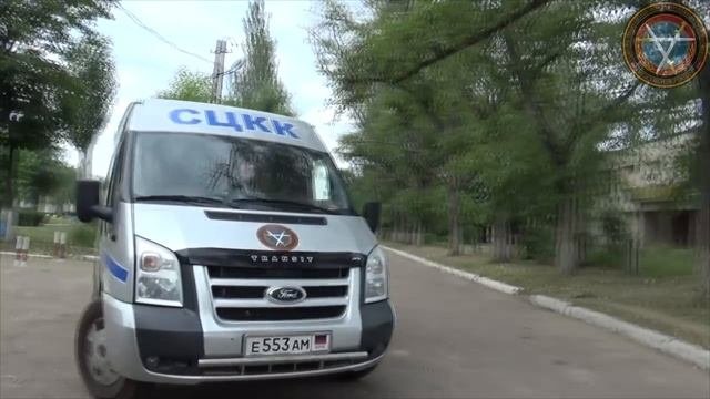 Последствия обстрела Донецка. 25.06.2019