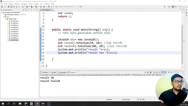 #6. Java Methods | void, int, & static | Java Complete Course