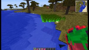 цунами в майнкрафте обзор мода