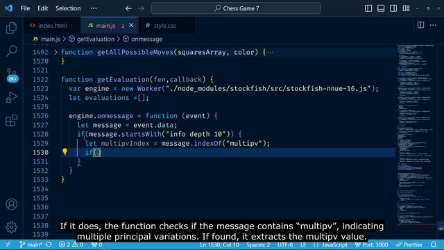 Chess Game Using Html CSS And JavaScript-Part 7 смотреть онлайн