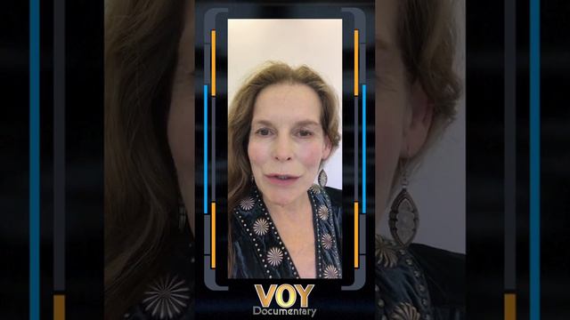 Alice Krige (Star Trek's Borg Queen) Gives the Voyager Documentary a Shout Out for surpassing $700k