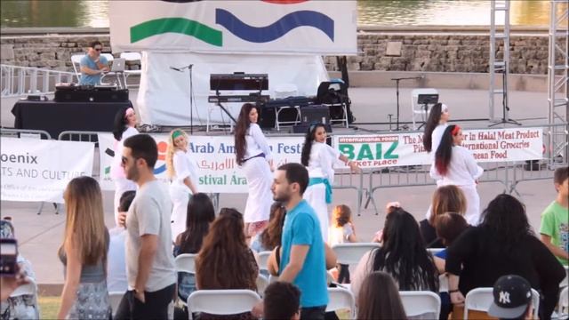 Shahrazad Dance Company-Baladi Style Bellydance смотреть онлайн