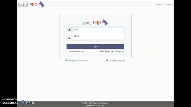 How to Change Your Admin Password in Booked Scheduler смотреть онлайн