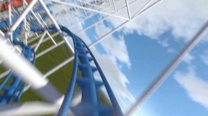 Custom 6 Loop Transportable Schwarzkopf - Preview POV - Nolimits 2 Roller Coaster Simulator