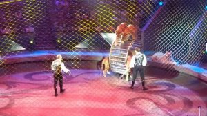 Большой Московский Государственный Цирк. Цирк Братьев Запашных.