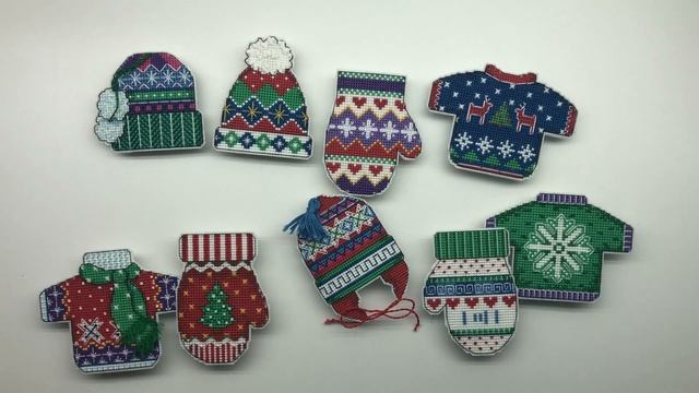 #112. Вышивка/ Мои 66 ёлочных игрушек дименшенс смотреть онлайн