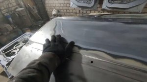 Ремонт кузова БМВ Е36. Ремонт дверей БМВ Е36. Полный цикл. От сварки до покраски. Часть 8.