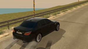 БМВ М5 Е60, Дрифт-Блэк Раша