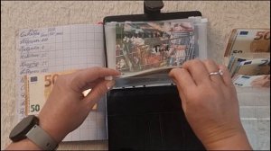 Деньги по конвертам, 1. распределение денег за сентябрь и Challenge. Евро бюджет в Германии