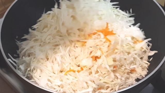 Самая вкусная начинка из капусты для пирожков