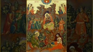 39.Песнопения службы Рождества Христова. Антифоны Праздника Рождества Христова.