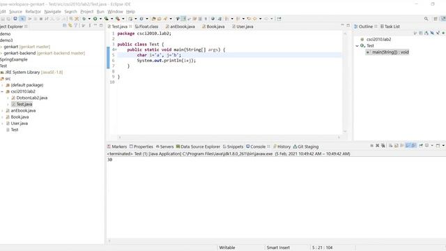 Java Operators Part - 4 смотреть онлайн