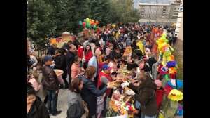 Осенняя ярмарка "Золотая осень"