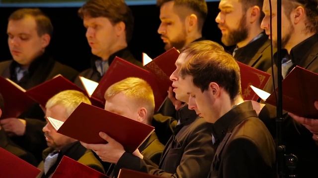 Вечери Твоея тайныя / Львов - Мужской хор "Русский формат" (Митрополичий хор "Символ веры" 2017 год смотреть онлайн