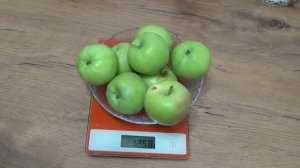 Art Manij СКОЛЬКО ЯБЛОК В 1 КГ ВЕС