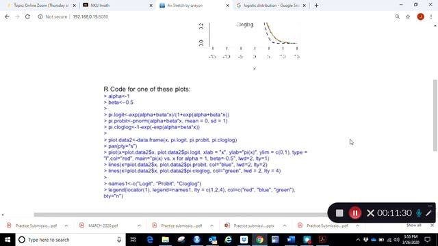 GLM Intro Probit and Cloglog смотреть онлайн