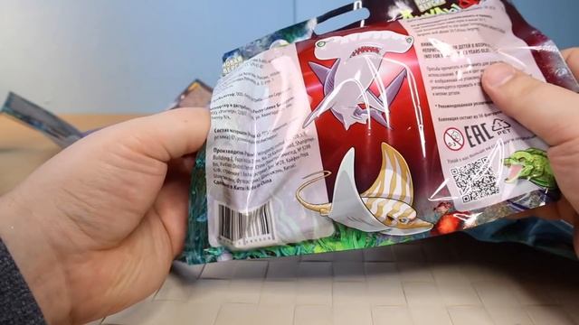 УЖАСНЫЕ ИЛИ УПОРОТЫЕ АКУЛЫ и КО Макси от ДеАгостини смотреть онлайн