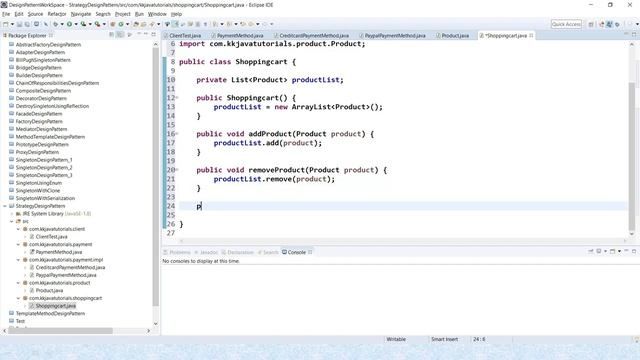 How to implement Strategy Design Pattern in Java ? || Design Pattern Interview Question