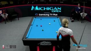 Seo Seoa vs Jasmin Ouschan ▸ Michigan Open presented by Samsung TV Plus