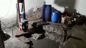 Бурение скважин на воду в труднодоступных местах. Бурение скважины на воду в подвале